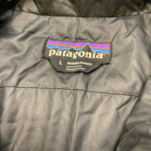 Patagonia Nano Ladies Lightweight Jacket Sz US L - Picture 3 of 4